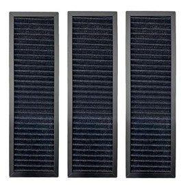Microwave Upper Charcoal Filter - Three Pack Compatible with LG Model Numbers LMHM2017ST, LMHM2017SW, LMV1813SB, LMV1813ST