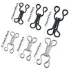 90 Pairs Sewing Hooks and Eyes Closure for Bra Clothing