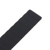 Silicone Magnetic Watch Band Adjustable Quick Release Flexible Sweatproof Comfortable