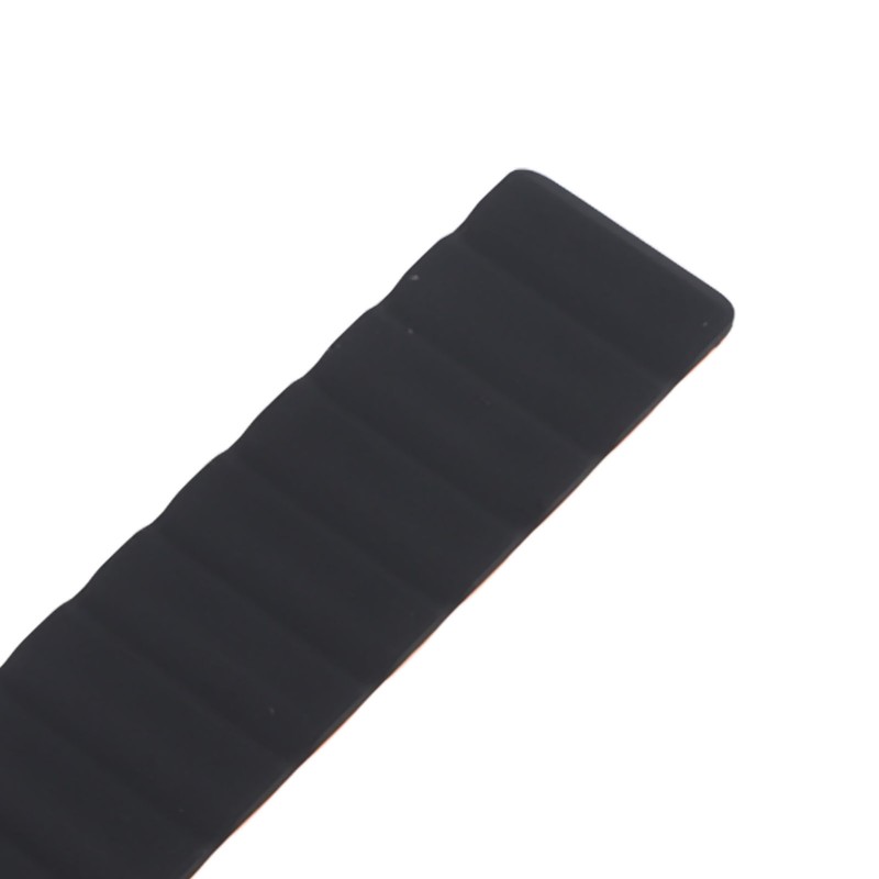 Silicone Magnetic Watch Band Adjustable Quick Release Flexible Sweatproof Comfortable