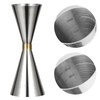 Measuring Cup Graduated Jigger Cup Cocktail Stainless Steel Measuring Cup