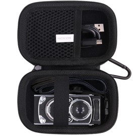 WAIYUJP Compatible Storage Case for CHUZHAO Vintage Mini Digital Camera, Small Pocket-Sized Video Camera Protective Carrying Storage Case