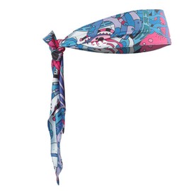 Sports Headphones Wireless Bluetooth Music Headband Running Yoga Street Fashion Bluetooth Running Headscarf with USB Cable