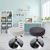 HuaLiSiJi Round Stool Cover 12-16" Round Seat Covers for Bar
