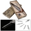 English Calligraphy Feather Dip Quill Pen Writing Set Stationery Gift