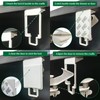Vmaisi 12 Pack Cabinet Locks Child Safety Latches - Baby
