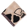 Lanvin On Blue 17406022 Handkerchief Women's Towel Handkerchief, Women's Heart,