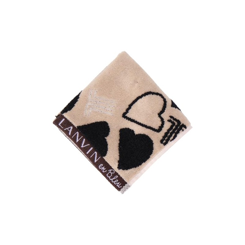 Lanvin On Blue 17406022 Handkerchief Women's Towel Handkerchief, Women's Heart,