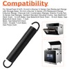 1005800 Oven Door Spring 1"x6.5" with Hooks-Heavy-Duty Extension Springs Compatible