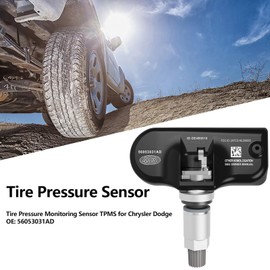 56053031AD Tire Pressure Sensor, OEM TPMS Original Replacement Tire Pressure Monitoring Sensor TPMS, for C.hrysler Dodg.e J.eep