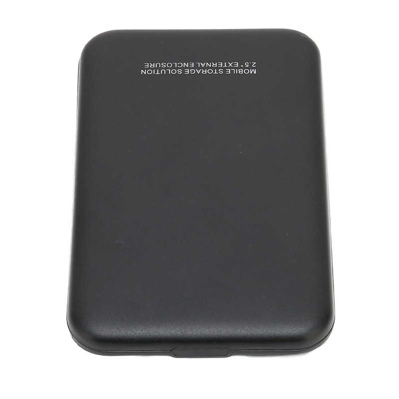 External Hard Drive USB 3.0 Interface Ample Storage Capacity 5400rpm