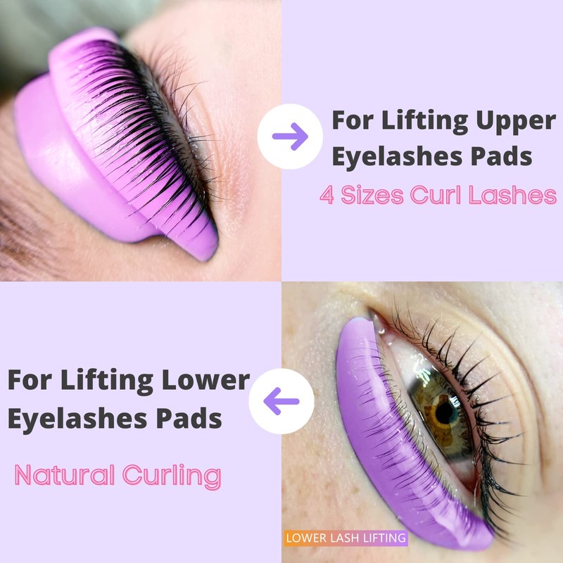 Eyelash Lift and Eyebrow Lamination 2 in 1 Kit Easy