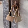 SEDORTI Weather Proof Lock, Keyed Alike Solid Brass Padlocks with