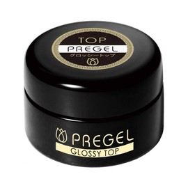 PRE GEL GLOSSY TOP, 4g UV/LED Compatible