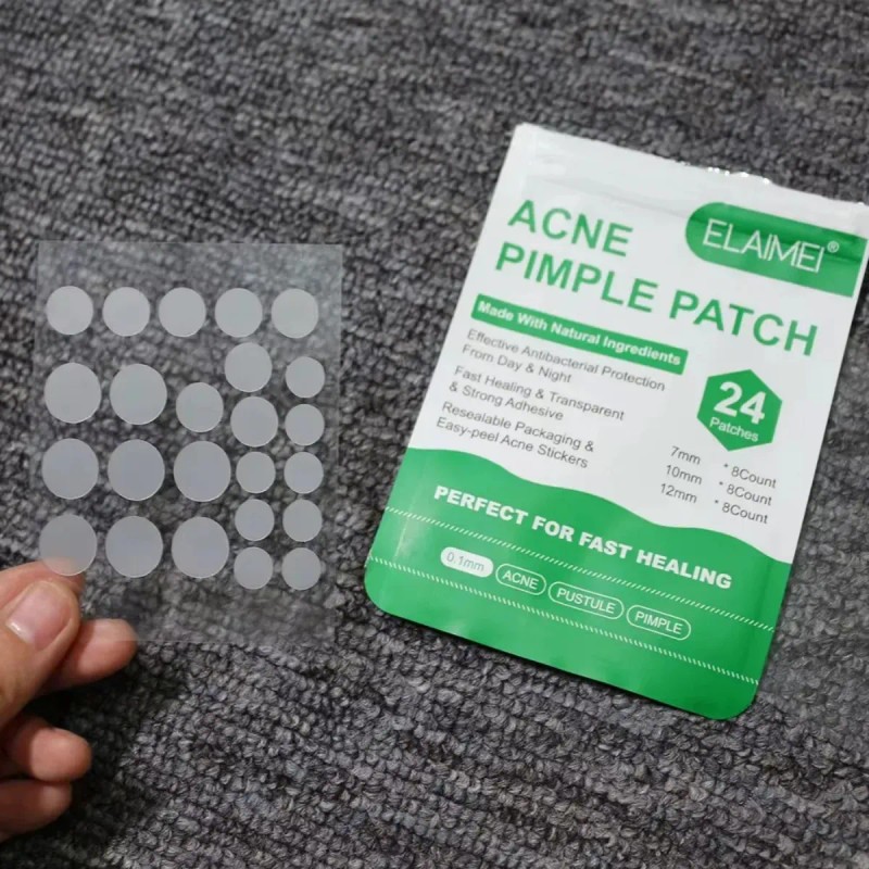 Parche Para Acné + Absorbe Grasa Cicatriza Rápido | Kit