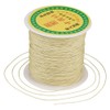 Cheriswelry 150 Yards 0.5mm Thick Nylon Cord for Beading Necklace