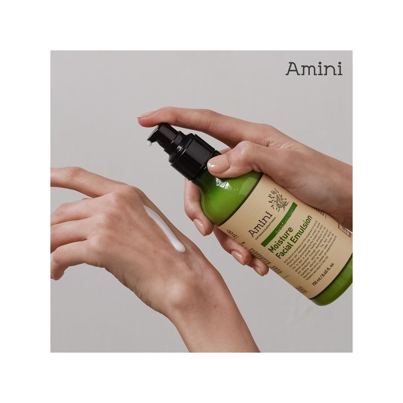 Amini 아미니 모이스처 페이셜 에멀전 250ml Aminy Moisture Facial Emulsion