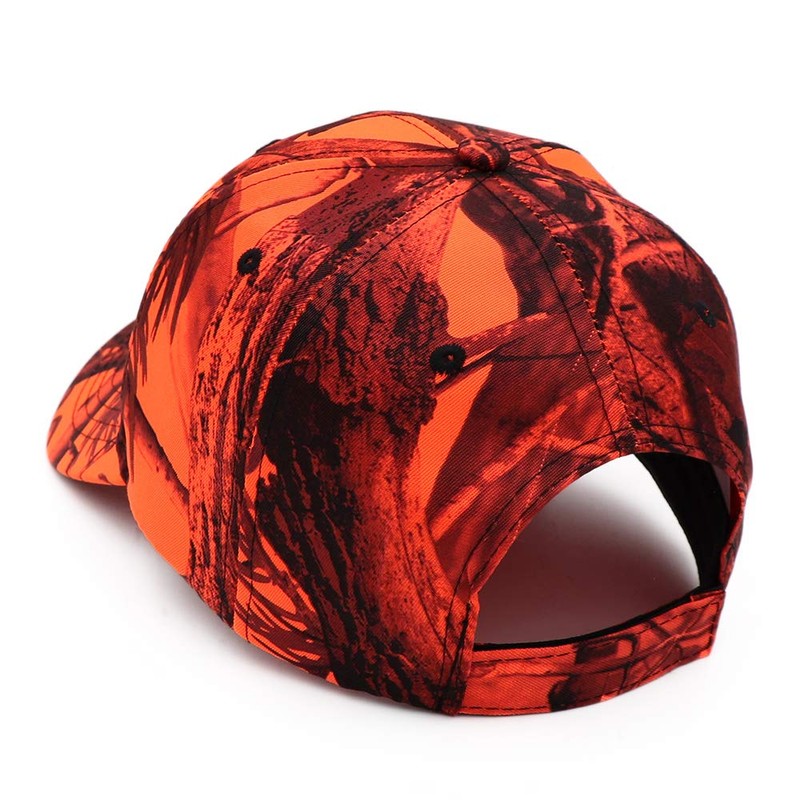Bestmaple Hunting Hat, Hunting Camp Hat, Cap, Men's Hunter, Orange,