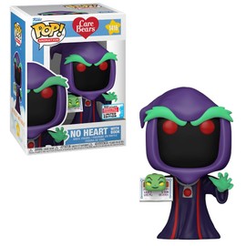 Pop! Animation: Care Bears - No Heart with Book (NYCC 2023 Shared Exclusive)