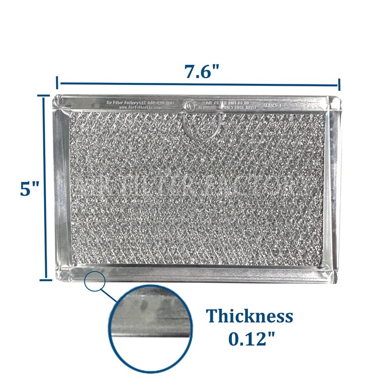 Air Filter Factory Grease Filter FFMV164LSA, FGMV17WNVFA, FFMV1846VSA, LFMV1846VFA Replacement