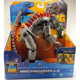 Playmates Toys Godzilla vs Kong MECHAGODZILLA with Heav 6" Action Figure Monsterverse FREE SHIP