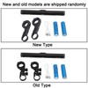 Bike Handlebar Extender Aluminium Alloy Fadeless Easy Installation Bicycle Handlebar