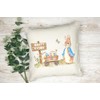 Anonymous Gifting Peter Rabbit Easter cushion cover - Nursery, playroom,