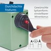 Dahle 00155-17460 Pencil Sharpener 155 with Clamp 12 mm Mellow
