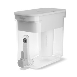 Culligan with ZeroWater Technology 23-Cup Water Filter Dispenser – Includes 5-Stage Advanced Water Filter, Certified to Reduce Lead, Total PFAS (Forever Chemicals), Mercury, Fluoride, and Chlorine