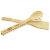 Spatula Cooking Spoon Kitchen Utensil Bamboo Set Mixing Spoon 30