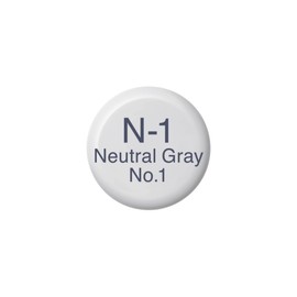 Copic Ink, N1-Neutral Gray 1