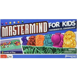 Mastermind for Kids -- Codebreaking Game Plays on Three Levels