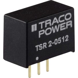 TracoPower TSR 2-2490 DC/DC Converter, Print 24 V/DC 9 V/DC 2A Number of Outputs: 1 x Content 1 Piece