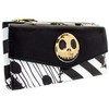 Nightmare Before Christmas Patchwork Metal Jack Badge Purse Clutch Coin