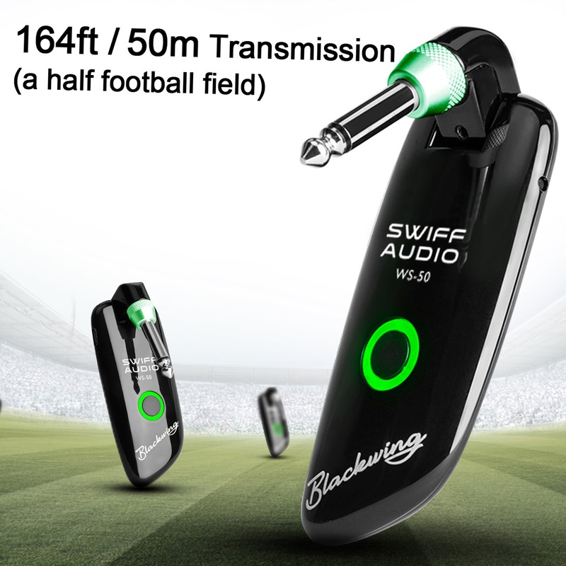 SWIFF WS-50 UHF Digital Guitar Wireless System (Transmitter + Receiver)