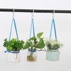sourcing map 24 Pack S Shaped Hooks Plastic Hanger for