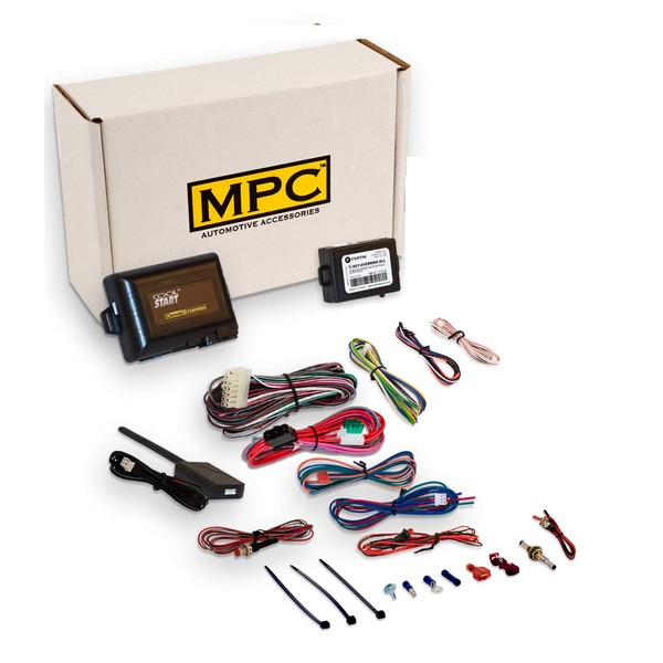 MPC Complete Remote Start with Keyless Entry Kit for 2007