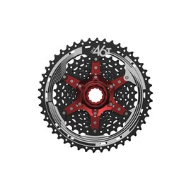 SunRace CSMX3 Pinion Cassette, Unisex-Adult, Black, 11-46 Teeth