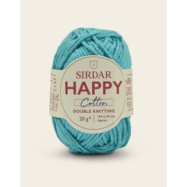 Happy Cotton DK Ball 20g Sirdar (784 Seaside)