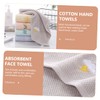 IWOWHERO 5 Pcs Cotton Cotton Absorbent Towel Towel for Children