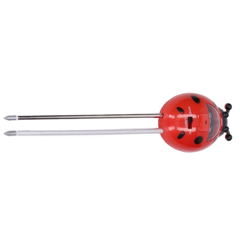Moisture Meter 3 Calibration Tables Ladybug Shape Simple Operation Multifunction