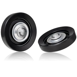 FARBIN Car Horn Loud 12V High/Low Tone Waterproof Motorcycle Horn Super Loud Truck Horn Train Horn for Car Dual Horn for Motorcycles Semi Trucks Pickups SUV (Black)
