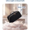 Cosmetic Bag Organizer Travel, Compact Lightweight Accessory for Travel and