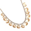 Womens Jewellery Set, Timeless, Simple, Dangling Swiss Crystal Elements Necklace