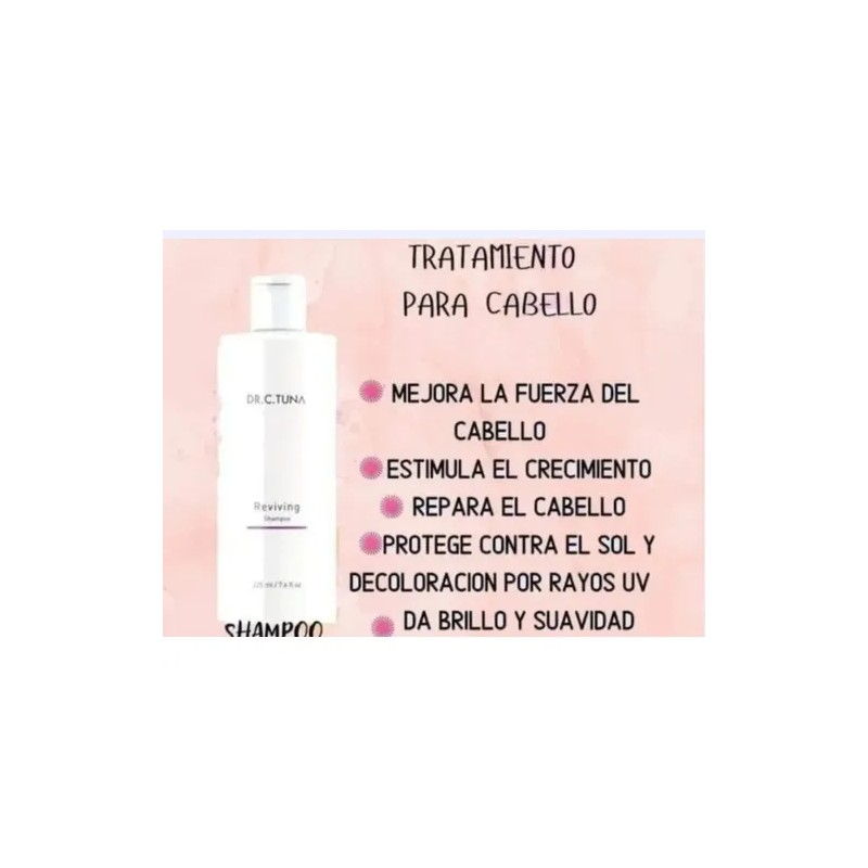 Shampoo Anticaída Reviving Farmasi