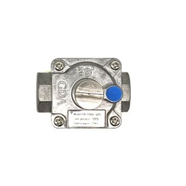 Propane Gas Pressure Regulator with 3/8"-18NPT Thread Inlet and Outlet Connection, 1/2 PSI Inlet Pressure and 10" WC Outlet Pressure