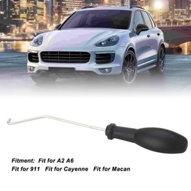 ZDETGU Türgriff-Installationswerkzeug, Schlossfederhaken, T10118, Metalldesign, Komfortabler Griff, Passend für 911