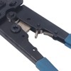 Network Crimper Carbon Steel Head Anti Slip Rubber Handle 8P