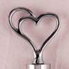 Weddingstar Fused in Love Double Heart Wine Stopper in Gift
