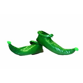Alexanders Costumes mens Elf Shoes costume footwear, Green, One Size US